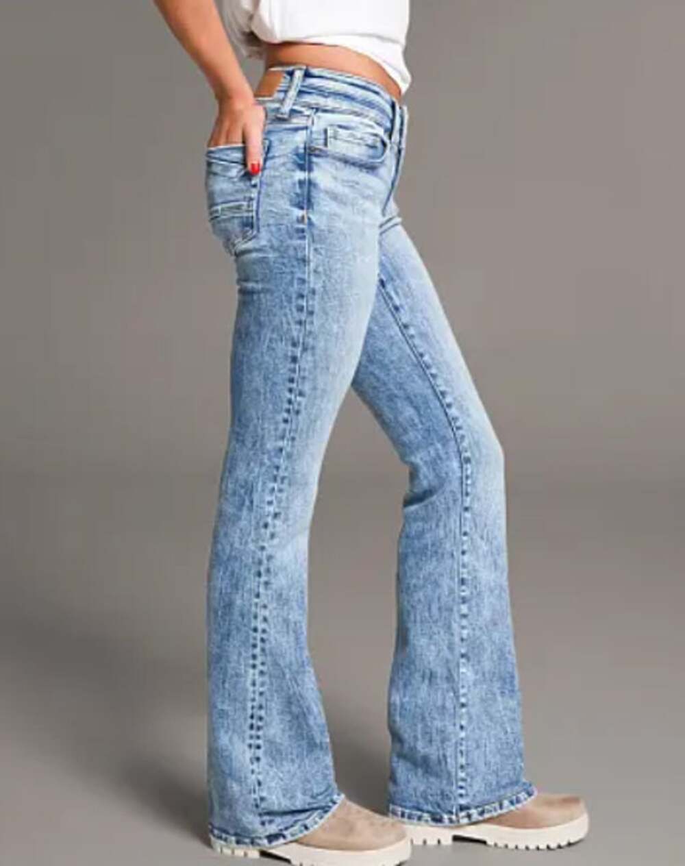 EUC BKE Stella Boot Stretch Jean - 24 waist